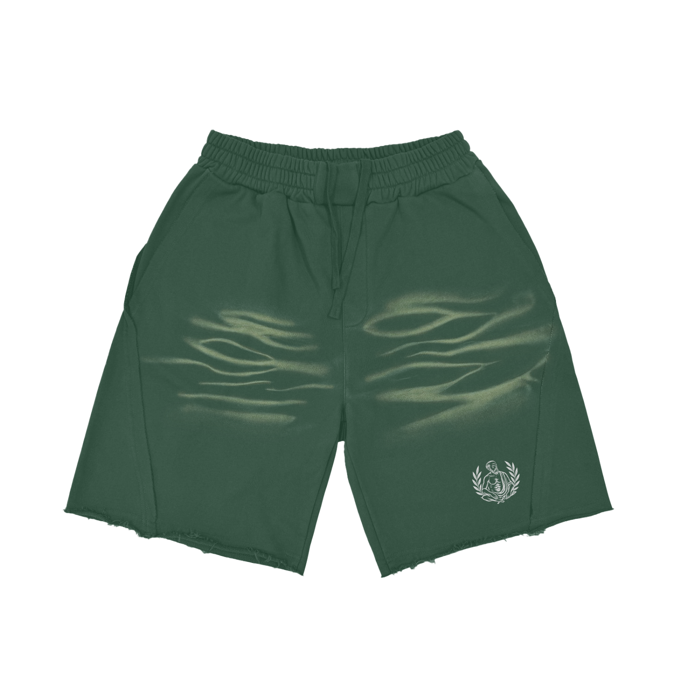 Céleste Noir Shorts