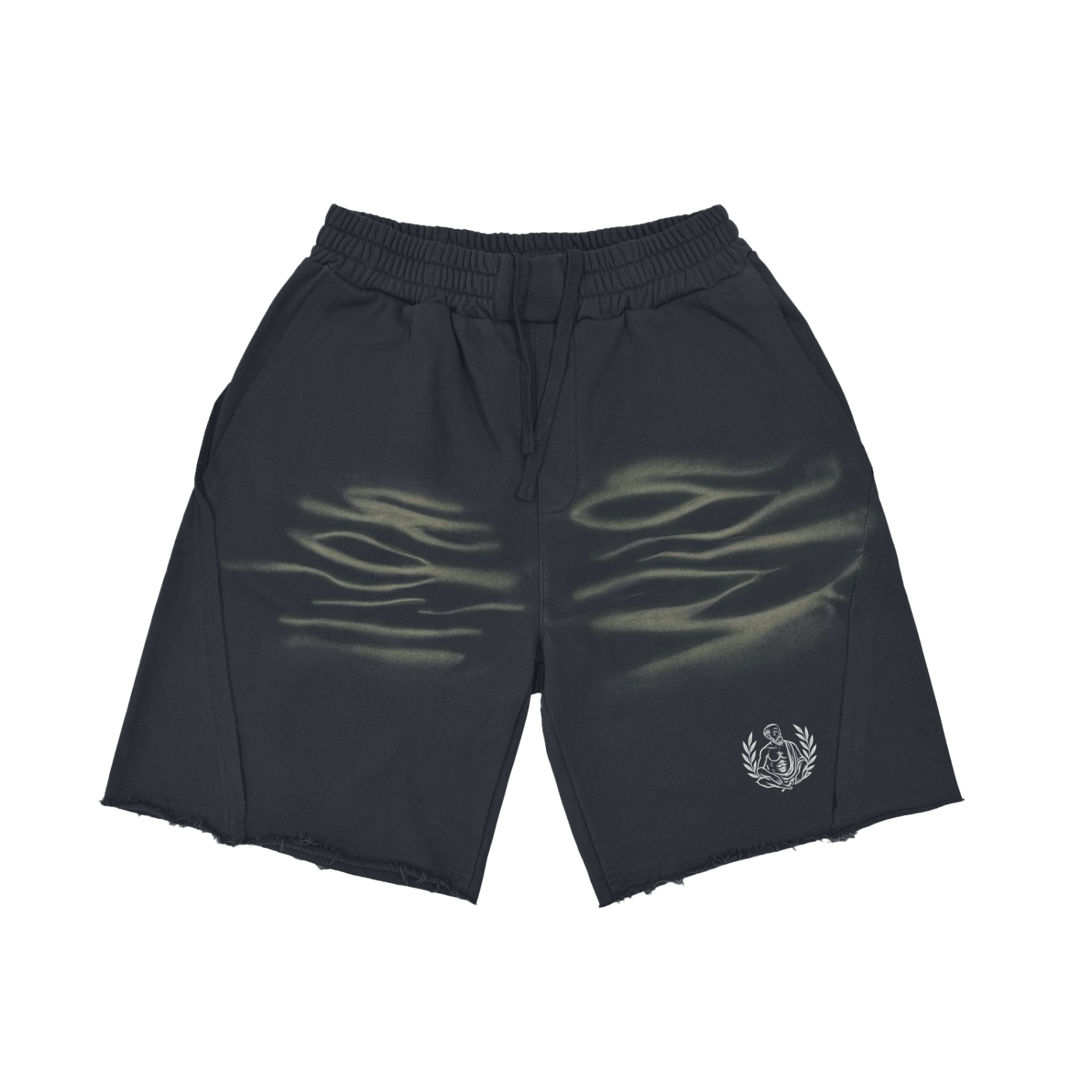 Céleste Noir Shorts