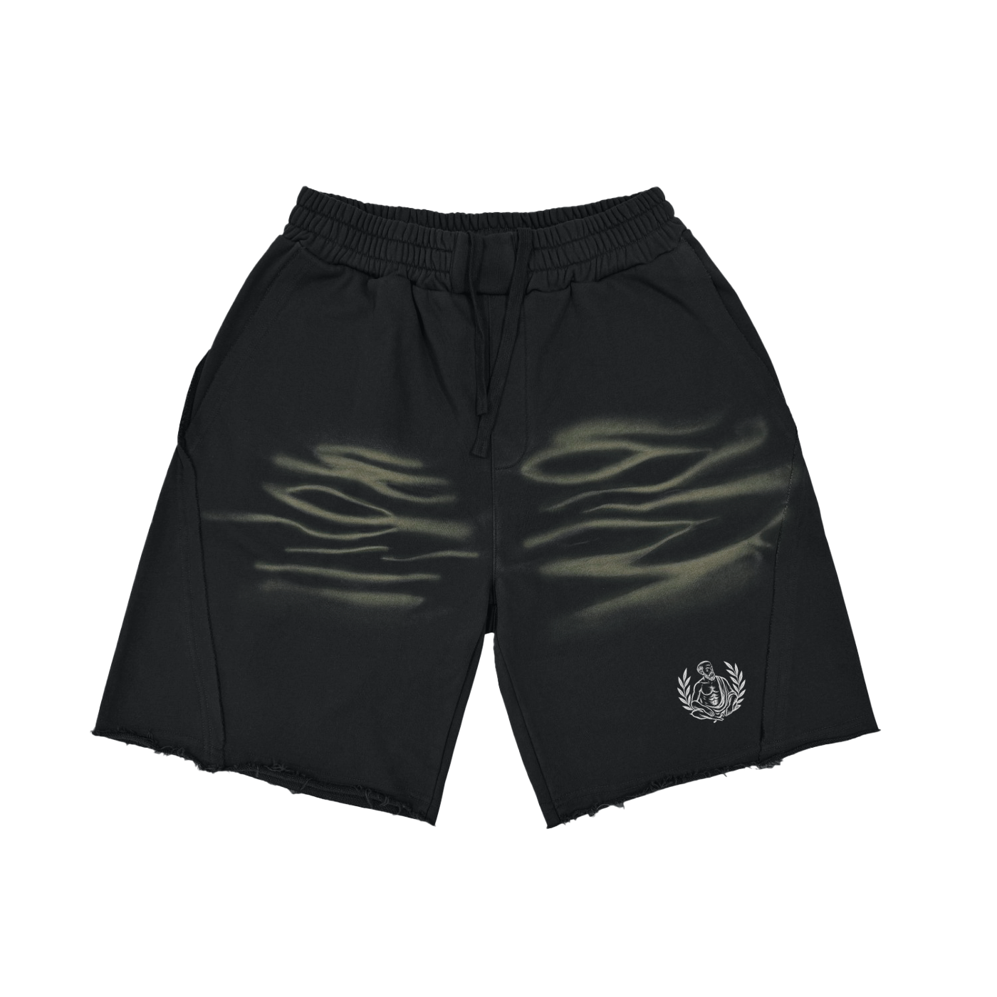 Céleste Noir Shorts