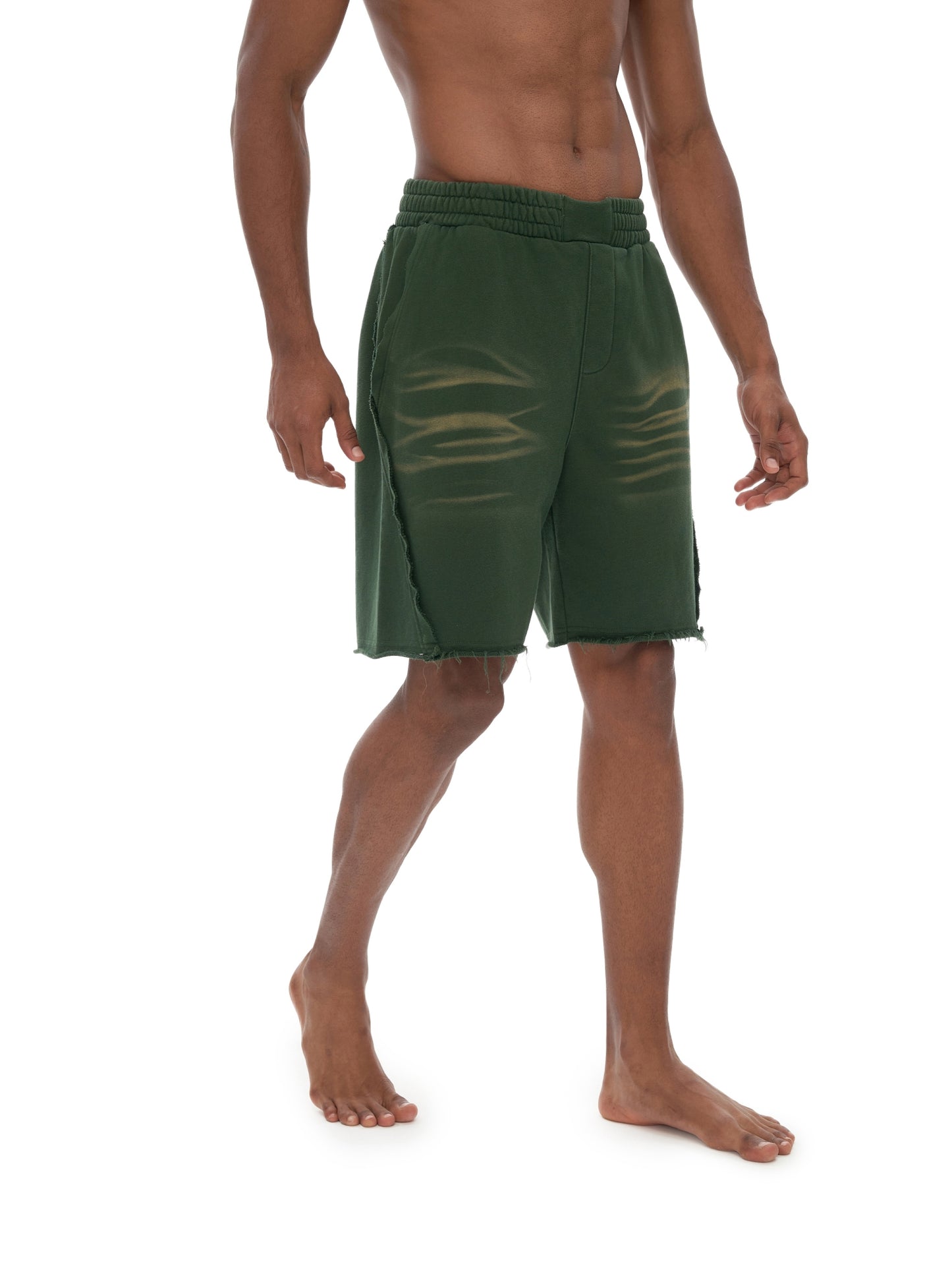 Céleste Noir Shorts